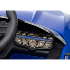 Macchina Elettrica per Bambini 12V Maserati Folgore Blu Telecomando