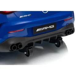 Macchina Elettrica per Bambini 12V Maserati Folgore Blu Telecomando