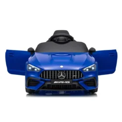 Macchina Elettrica per Bambini 12V Maserati Folgore Blu Telecomando