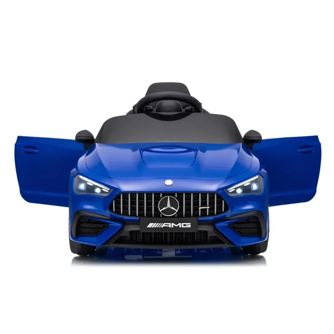 Macchina Elettrica per Bambini 12V Maserati Folgore Blu Telecomando
