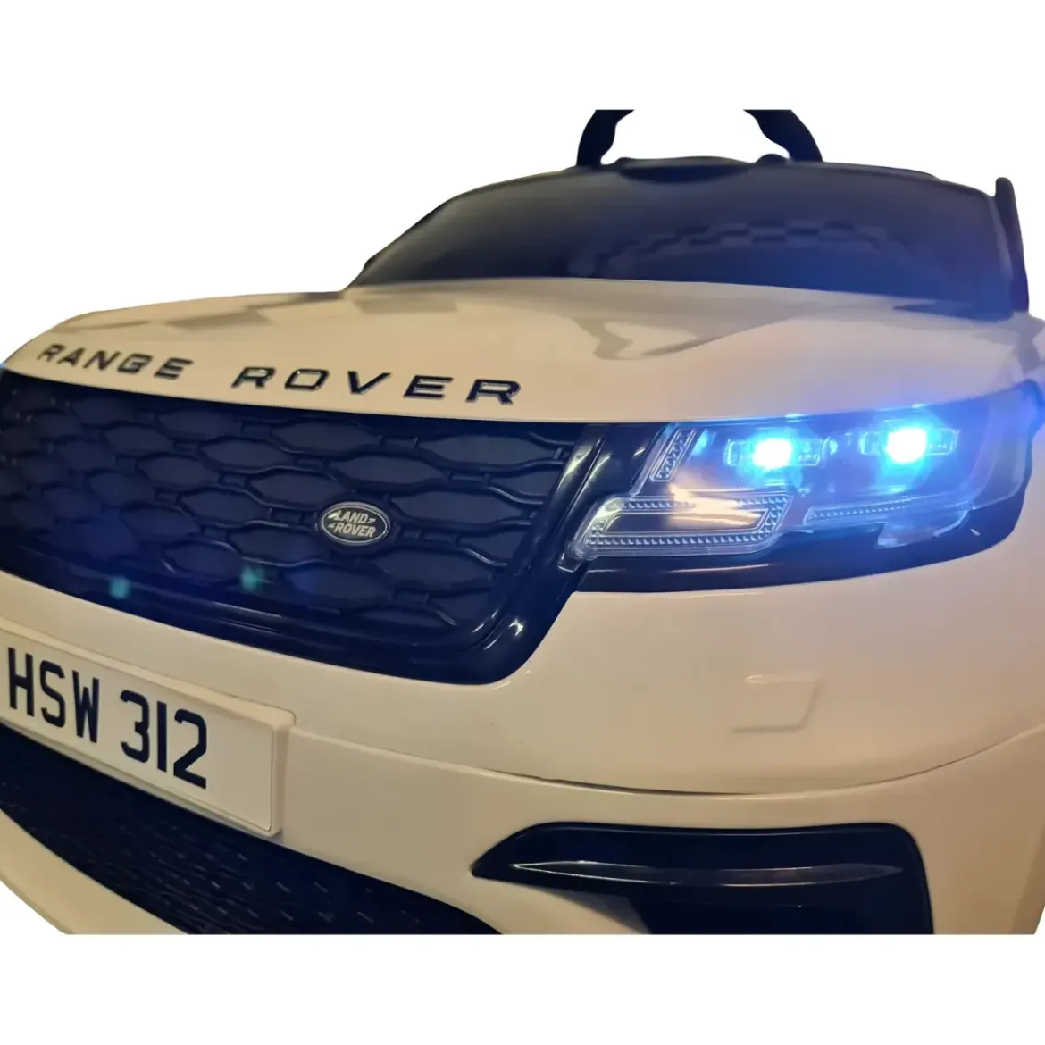 Macchina Elettrica per Bambini Range Rover Velar a Batteria 12 V Telecomandata