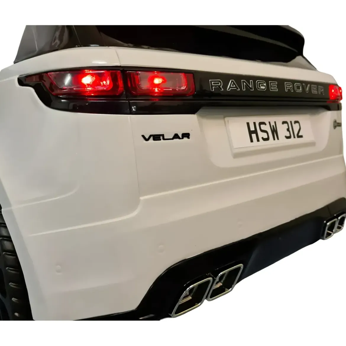 Macchina Elettrica per Bambini Range Rover Velar a Batteria 12 V Telecomandata