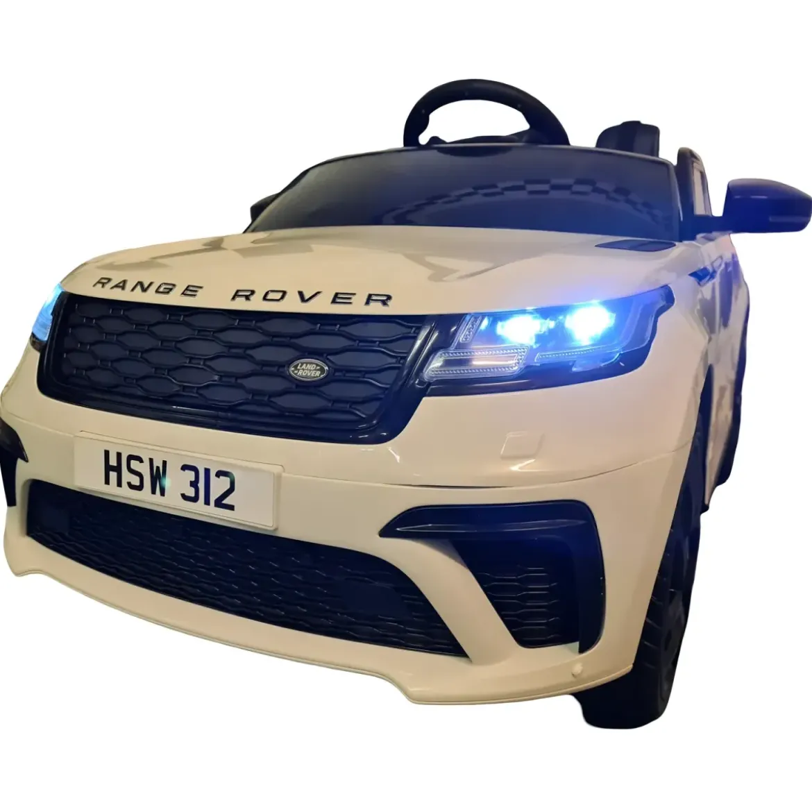 Macchina Elettrica per Bambini Range Rover Velar a Batteria 12 V Telecomandata
