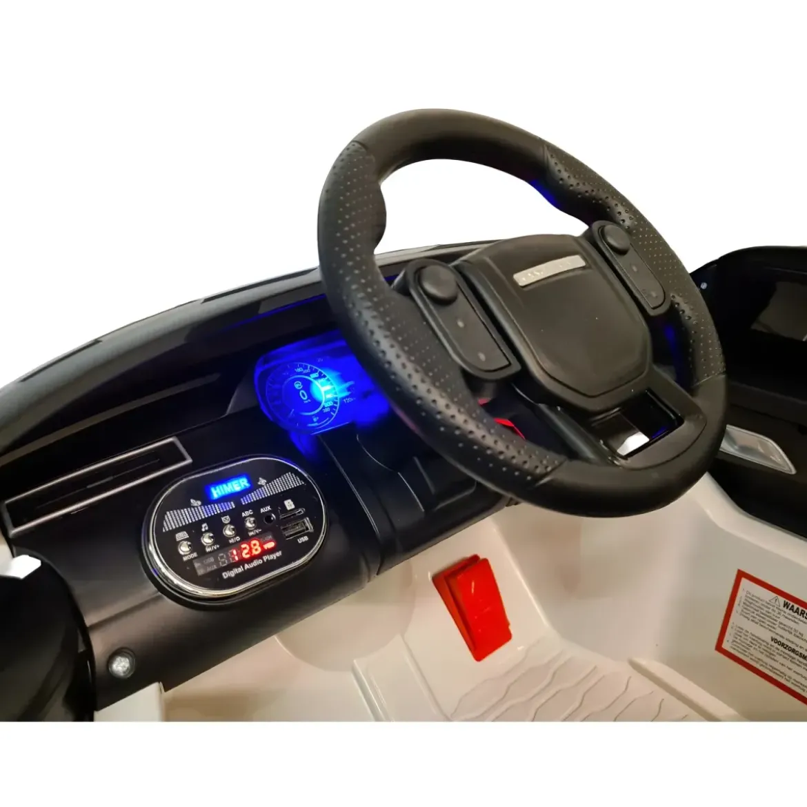 Macchina Elettrica per Bambini Range Rover Velar a Batteria 12 V Telecomandata