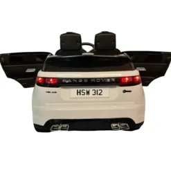 Macchina Elettrica per Bambini Range Rover Velar a Batteria 12 V Telecomandata