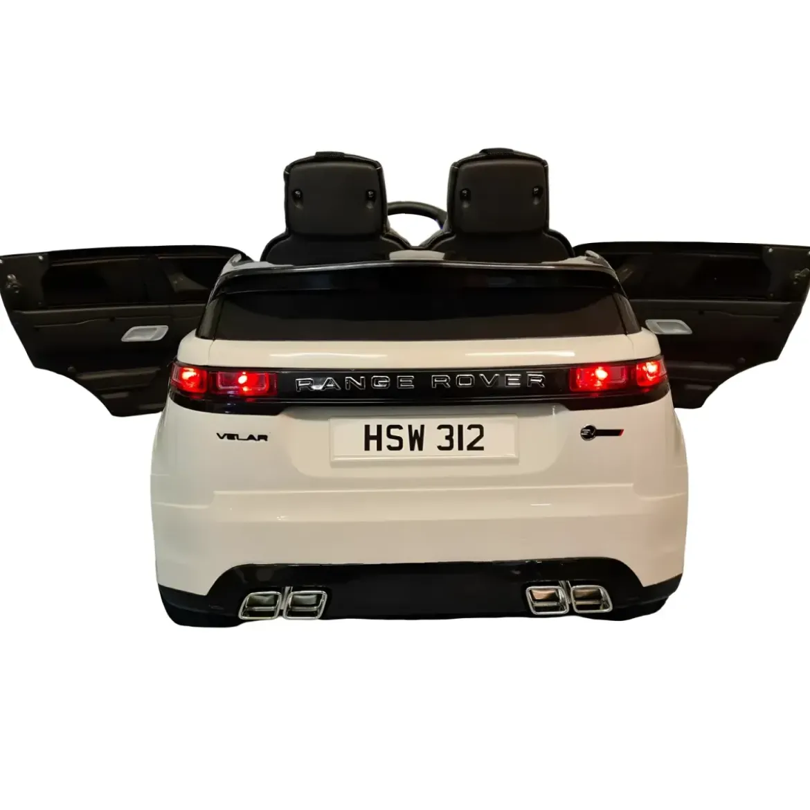 Macchina Elettrica per Bambini Range Rover Velar a Batteria 12 V Telecomandata