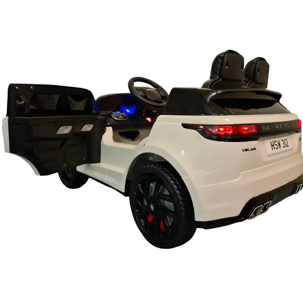 Macchina Elettrica per Bambini Range Rover Velar a Batteria 12 V Telecomandata