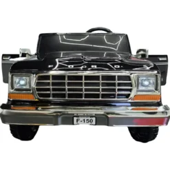 Macchina Elettrica per Bambini 24V Nero 2 Posti Ford F-150 Telecomando