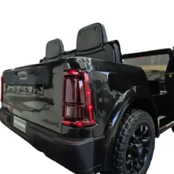 Macchina Elettrica per Bambini Dodge RAM 12V Nero con Telecomando