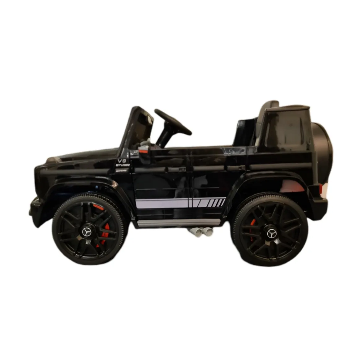 Macchina Elettrica per Bambini Mercedes Jeep G63 a Batteria 12 V Telecomandata
