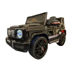 Macchina Elettrica per Bambini Mercedes Jeep G63 a Batteria 12 V Telecomandata