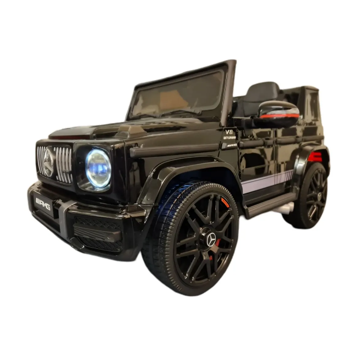Macchina Elettrica per Bambini Mercedes Jeep G63 a Batteria 12 V Telecomandata