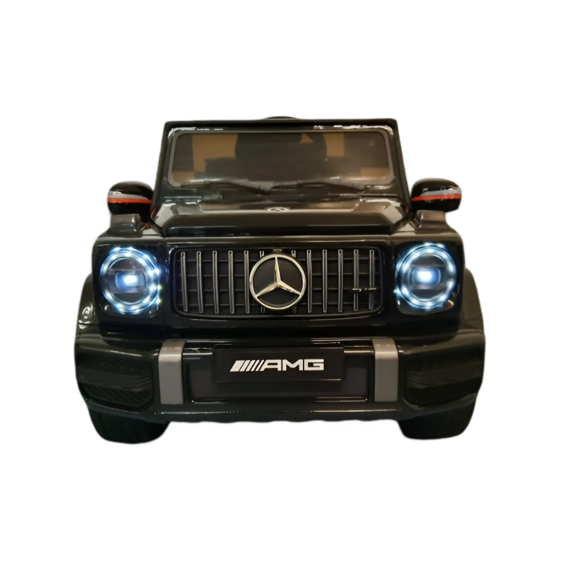 Macchina Elettrica per Bambini Mercedes Jeep G63 a Batteria 12 V Telecomandata