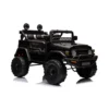 Macchina Elettrica per Bambini Nera Toyota Cruiser Auto a Batteria 12 V