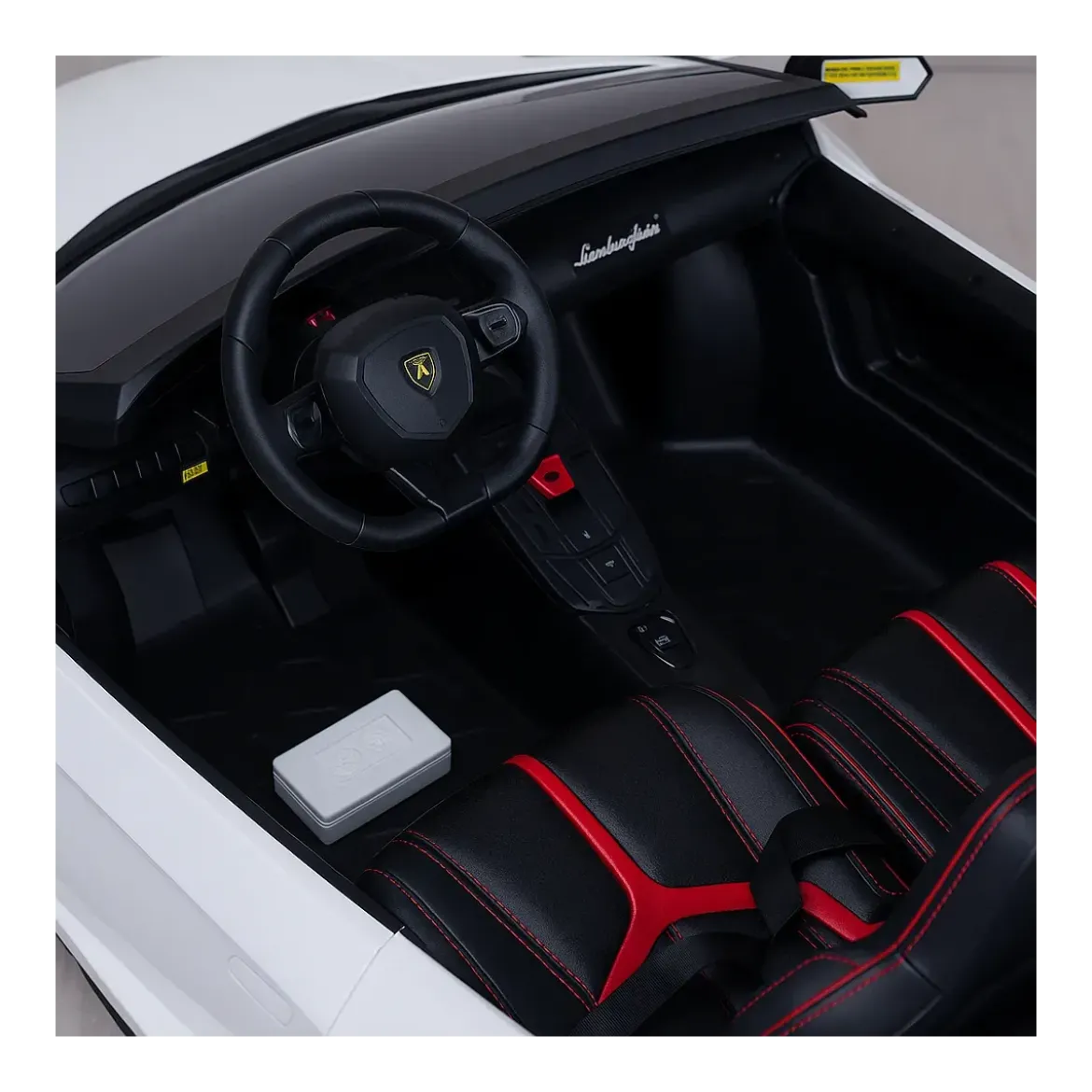 Macchina Elettrica per Bambini Lamborghini Aventador SVJ BIG Full