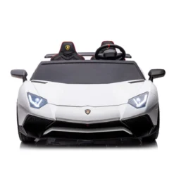 Macchina Elettrica per Bambini Lamborghini Aventador SVJ BIG Full