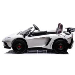 Macchina Elettrica per Bambini Lamborghini Aventador SVJ BIG Full