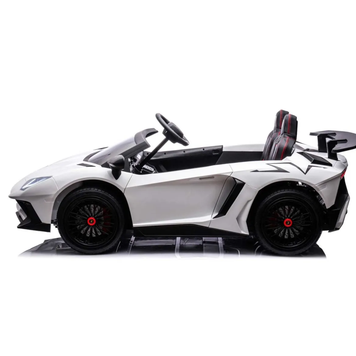 Macchina Elettrica per Bambini Lamborghini Aventador SVJ BIG Full