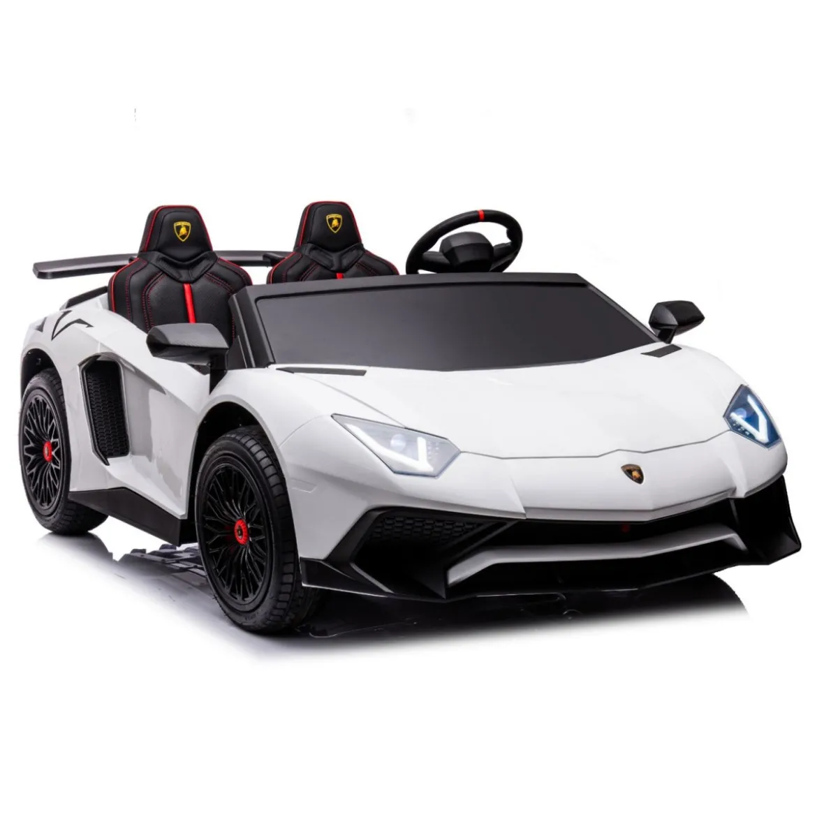 Macchina Elettrica per Bambini Lamborghini Aventador SVJ BIG Full