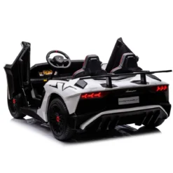 Macchina Elettrica per Bambini Lamborghini Aventador SVJ BIG Full
