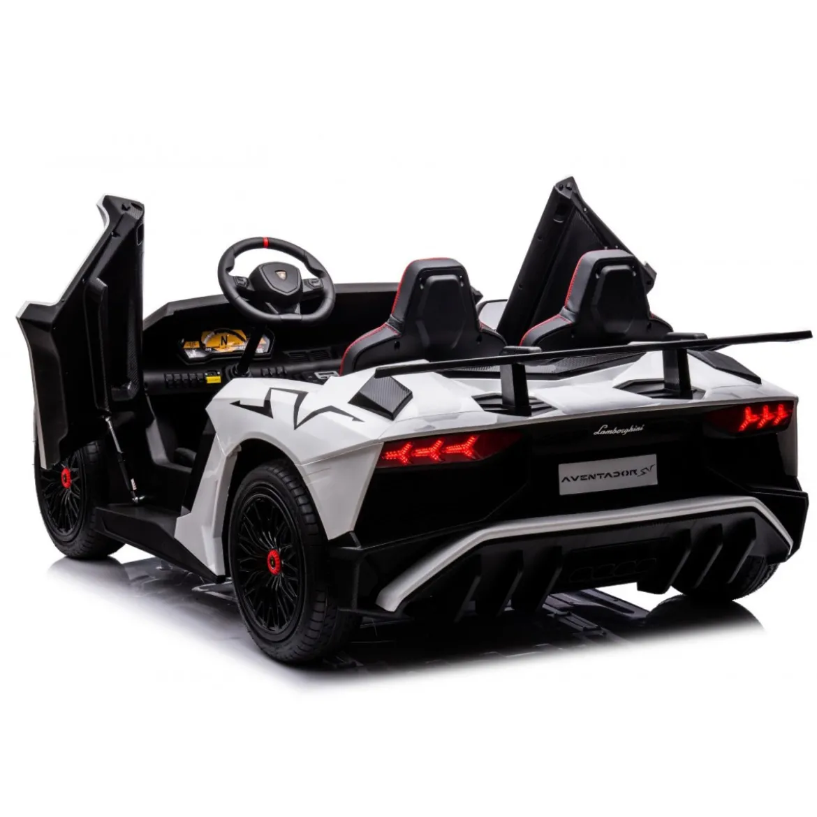 Macchina Elettrica per Bambini Lamborghini Aventador SVJ BIG Full