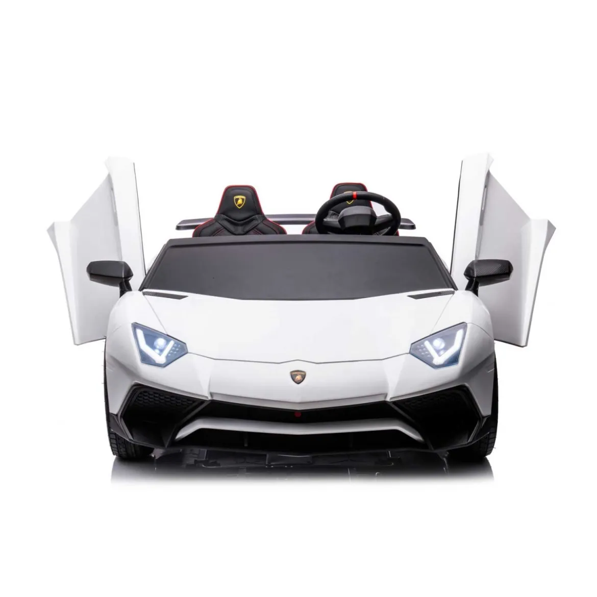 Macchina Elettrica per Bambini Lamborghini Aventador SVJ BIG Full
