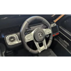 Macchina Elettrica per Bambini Mercedes Classe G Full Nero 12V