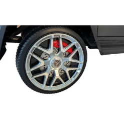 Macchina Elettrica per Bambini Mercedes Classe G Full Nero 12V