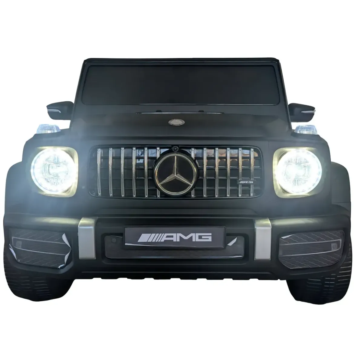 Macchina Elettrica per Bambini Mercedes Classe G Full Nero 12V