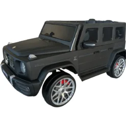Macchina Elettrica per Bambini Mercedes Classe G Full Nero 12V