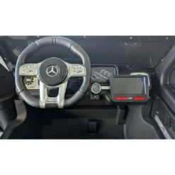 Macchina Elettrica per Bambini Mercedes Classe G Full Nero 12V