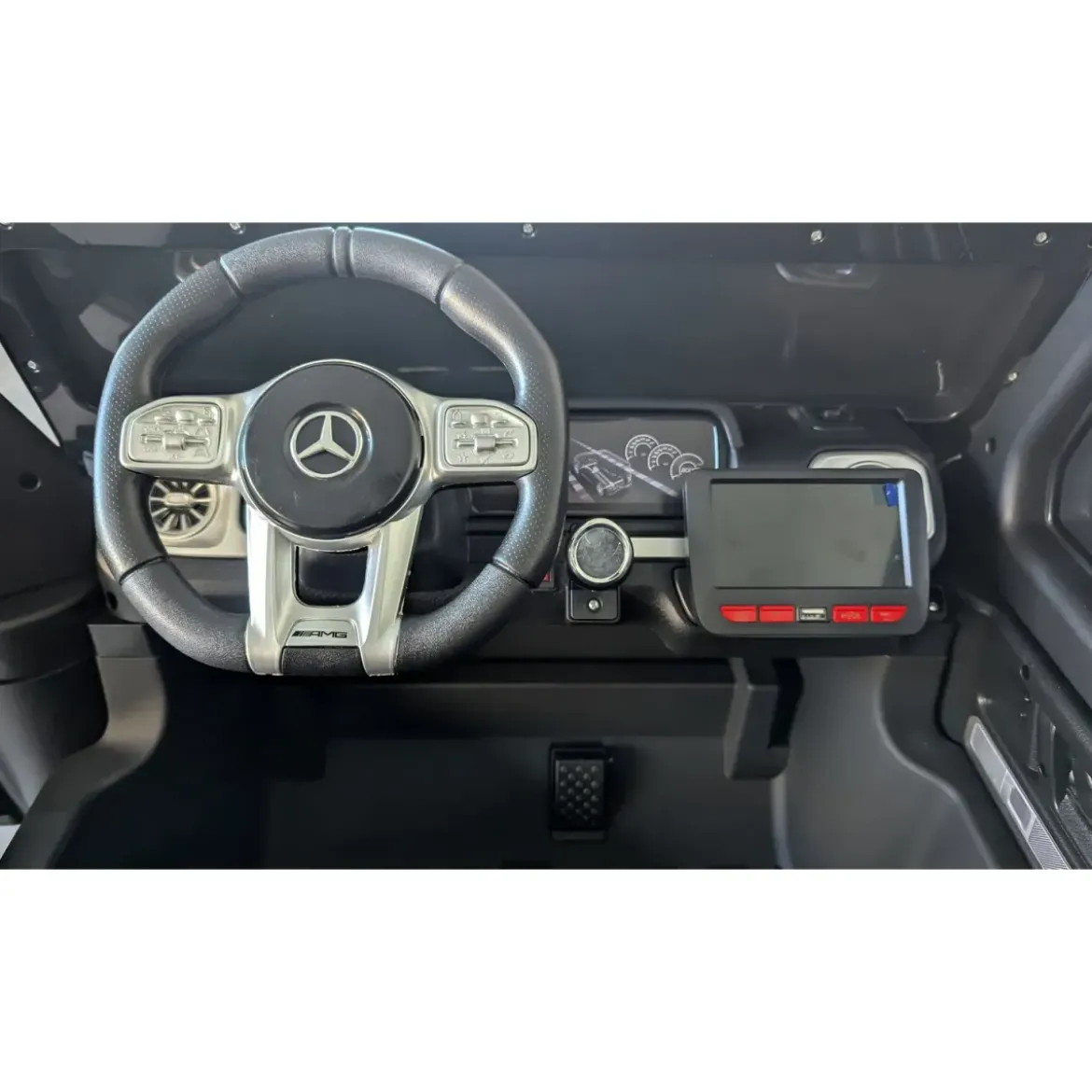Macchina Elettrica per Bambini Mercedes Classe G Full Nero 12V