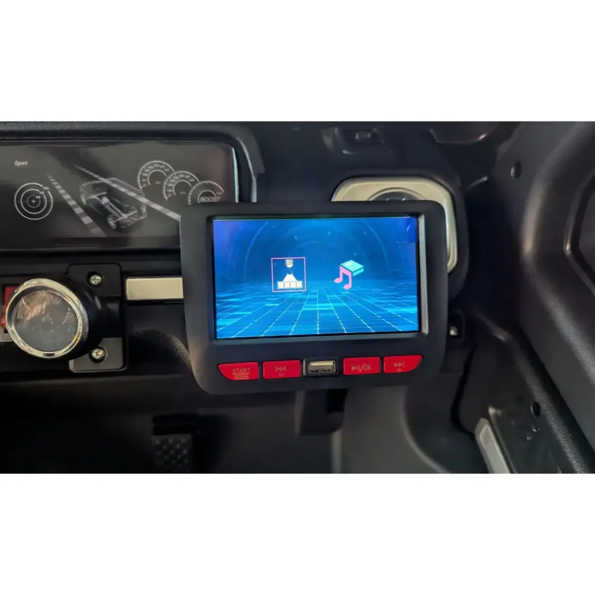 Macchina Elettrica per Bambini Mercedes Classe G Full Nero 12V