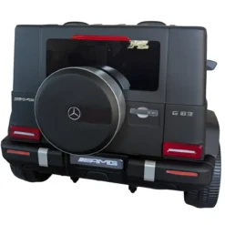 Macchina Elettrica per Bambini Mercedes Classe G Full Nero 12V