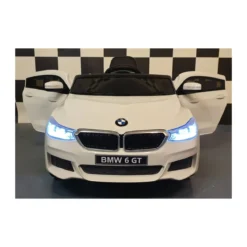 Macchina Elettrica per Bambini BMW 6 GT a Batteria Auto Macchinina Telecomandata