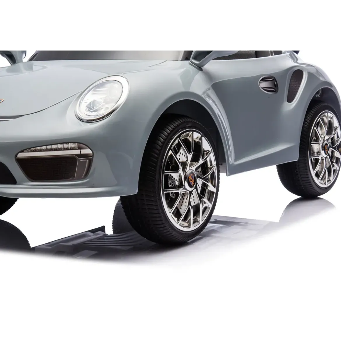 Macchina Elettrica per Bambini 12V Ruf Small Grigio
