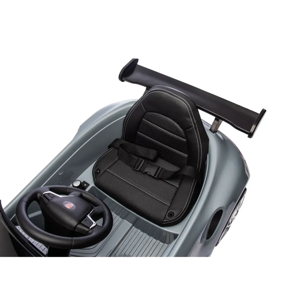 Macchina Elettrica per Bambini 12V Ruf Small Grigio