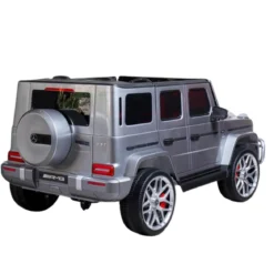 Macchina Elettrica per Bambini Mercedes Classe G Full Grigio 12V