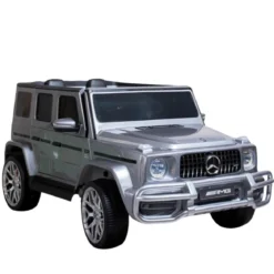 Macchina Elettrica per Bambini Mercedes Classe G Full Grigio 12V