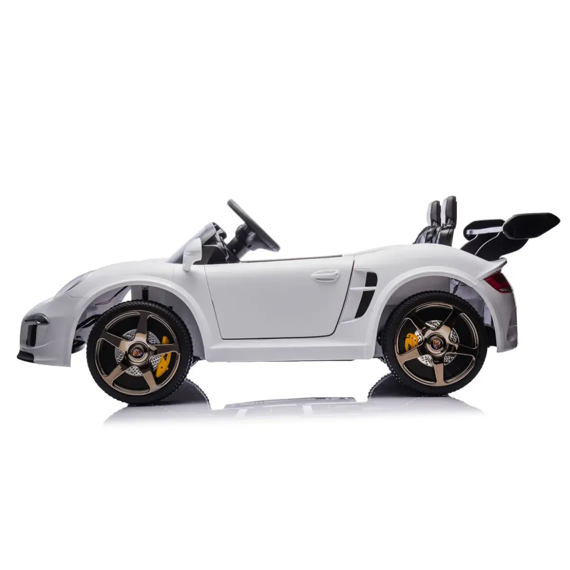 Macchina Elettrica per Bambini 24V Ruf Big Bianco