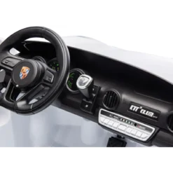 Macchina Elettrica per Bambini 24V Ruf Big Bianco