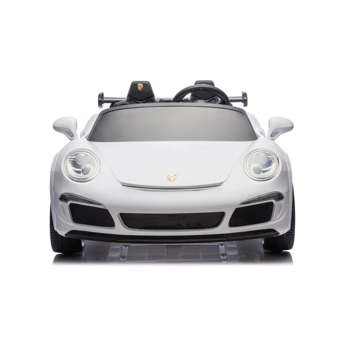 Macchina Elettrica per Bambini 24V Ruf Big Bianco