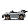 Macchina Elettrica per Bambini 24V Ruf Big Grigio