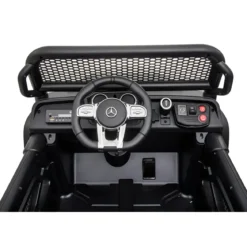 Macchina Elettrica per Bambini Mercedes Unimog Fuori Strada Rosso