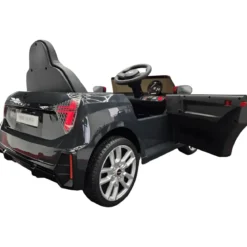 Macchina per Bambini Elettrica Mini Cooper S 12V Nero Metallizzato