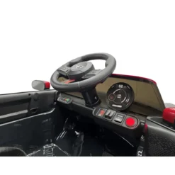 Macchina per Bambini Elettrica Mini Cooper S 12V Nero Metallizzato
