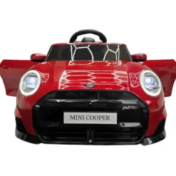 Macchina per Bambini Elettrica Mini Cooper S 12V Rosso Metallizzato