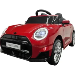 Macchina per Bambini Elettrica Mini Cooper S 12V Rosso Metallizzato