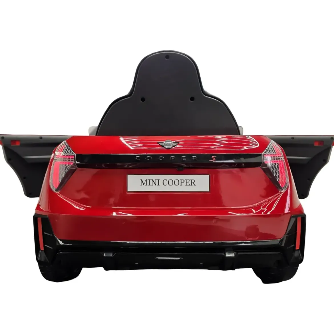 Macchina per Bambini Elettrica Mini Cooper S 12V Rosso Metallizzato