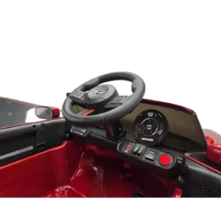 Macchina per Bambini Elettrica Mini Cooper S 12V Rosso Metallizzato